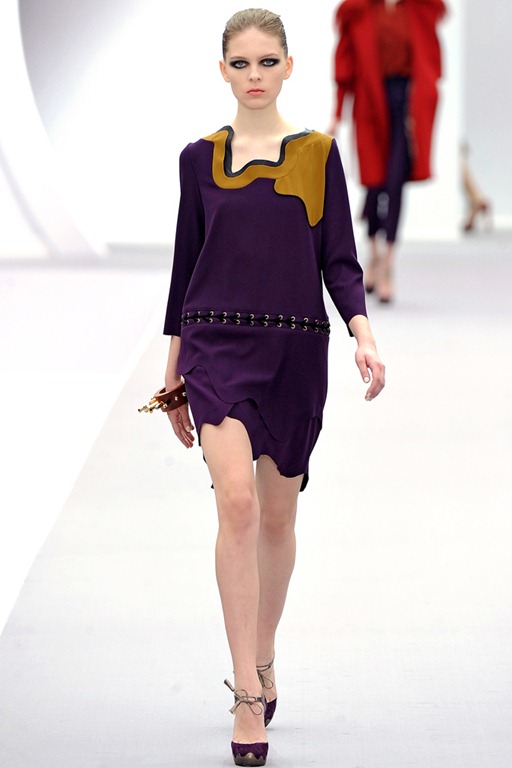 Wearable Trends: Just Cavalli Ready-To-Wear Fall 2011 Runway Photos